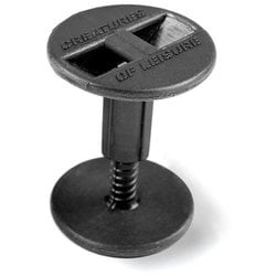 BODYBOARD LEASH PLUGS [マリンスポーツ ボディーボード リーシュ]