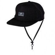 SURF CAP II BLACK [マリンスポーツ 帽子]