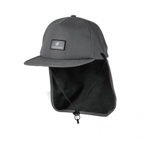 SURF FLAP CAP CHARCOAL [マリンスポーツ 帽子]