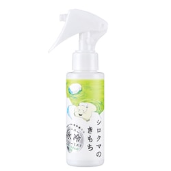 キモチ 氷冷ボディミスト シロクマのきもち 冷感マイルド クールライムの香り 100mL