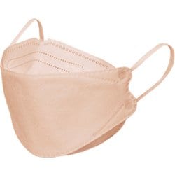 立体構造マスク ヘーゼルナッツ 20枚