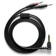 T3-03BK用 Φ4.4mm5極プラグ バランスケーブル 1.2m 黒 T3-CB43BK