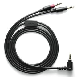 T3-03BK用 Φ2.5mm4極プラグ バランスケーブル 1.2m 黒 T3-CB63BK