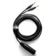T3-03BK用 XLR 4PIN バランスケーブル 3m T3-CB83BK