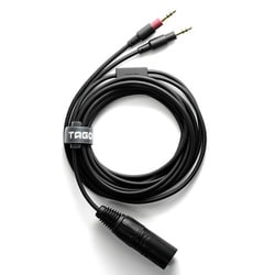 T3-03BK用 XLR 4PIN バランスケーブル 3m T3-CB83BK