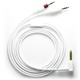 T3-03GAMINGPKG用 Φ4.4mm5極プラグ バランスケーブル 1.2m 白 T3-CB53WH