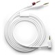 T3-03GAMINGPKG用 Φ2.5mm4極プラグ バランスケーブル 1.2m 白 T3-CB73WH