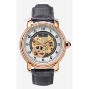 A0071 C1 D1 H1 S18 B3 Arabesque Collection カスタムウォッチ 自動巻き メンズ / ケース:RG / ダイアル:ゴールド・アラビア数字(1) / ハンズ:ローズゴールド / ストラップ:Nobilta グレー / Dバックル:ローズゴールド