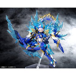 中古即納】[PTM]メガミデバイス 1/1 皇巫 スサノヲ 蒼炎(オウブ