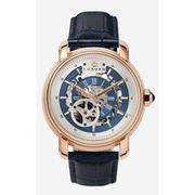 A1040 C1 D8 H1 S8 B4 Arabesque Collection カスタムウォッチ 自動巻き メンズ / ケース：RG / ダイアル：シルバー・ブルー / ハンズ：ローズゴールド / ストラップ：Imperatore ダークブルー / Dバックル：ステンレスシルバー