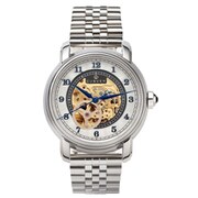 A1225 C2 D1 H2 S1 Arabesque Collection カスタムウォッチ 自動巻き メンズ / ケース:SS / ダイアル:ゴールド・アラビア数字(1) / ハンズ:ブルー / ストラップ:Metal
