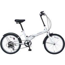 ヨドバシ.com - マイパラス MF-201 ホワイト [折りたたみ自転車