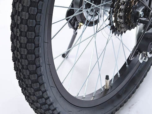 ヨドバシ.com - マイパラス 折りたたみ自転車 セミファット