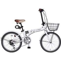 ヨドバシ.com - マイパラス 折りたたみ自転車 20型 6段変速