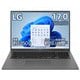 17Z90Q-KA79J [ノートパソコン LG gram/17型/Core i7/メモリ 16GB/SSD 1TB/Windows 11 Home/チャコールグレー]