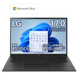 LG ノートパソコン 17インチ WQXGA/Core i7/メモリ 16GB Amazon.co.jp: LG Gram 17インチ WQXGA (2560 x 1600) 超軽量