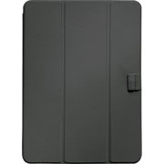 iPadAir 11インチ M2(2024)/iPad Air 10.9インチ 第5/4世代(2022/2020年) 軽量ハードケースカバー ブラック TBC-IPA2200BK
