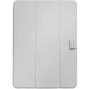 iPadAir 11インチ M2(2024)/iPad Air 10.9インチ 第5/4世代(2022/2020年) 軽量ハードケースカバー グレー TBC-IPA2200GY