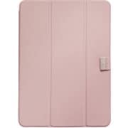 iPadAir 11インチ M2(2024)/iPad Air 10.9インチ 第5/4世代(2022/2020年) 軽量ハードケースカバー ピンク TBC-IPA2200P