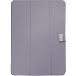 iPadAir 11インチ M2（2024）/iPad Air 10.9インチ 第5/4世代（2022/2020年） 軽量ハードケースカバー パープル TBC-IPA2200PUR