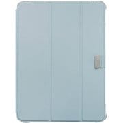 iPadAir 11インチ M2(2024)/iPad Air 10.9インチ 第5/4世代(2022/2020)用 衝撃吸収ケース ライトブルー TBC-IPA2202LBL