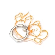 PG-WRH02JER [トムとジェリー スマートフォン用 リングホルダー クリアタイプ ジェリー]