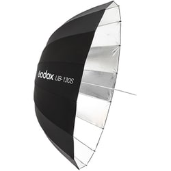 パラボリックアンブレラ シルバーアンブレラ 130cm UB-130S