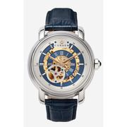 A1494 C2 D3 H1 S14 B2 Arabesque Collection カスタムウォッチ 自動巻き メンズ / ケース:SS / ダイアル:ゴールド・ブルー / ハンズ:ローズゴールド / ストラップ:Imperatore ブルー / ピンバックル:ステンレスシルバー