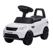 RA-LR-D こども用電動乗用カー 充電式 ランドローバー ディスカバリー ホワイト [乗用玩具]