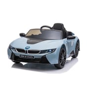 RA-I8RO こども用電動乗用カー 充電式 BMW i8クーペ ブルー [乗用玩具]