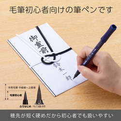 ヨドバシ.com - ぺんてる Pentel ぺんてる筆 ふではじめ 霞柄