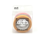 mtトレハリ 詰替用テープセットA(サニーイエロー、オフホワイト、ライトピンク) MTTCP02
