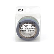 mtトレハリ 詰替用テープセットB(ブルーグレー、リーフグリーン、アッシュベージュ) MTTCP03