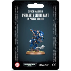PRIMARIS LIEUTENANT IN REIVER ARMOUR