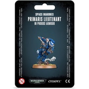 PRIMARIS LIEUTENANT IN REIVER ARMOUR