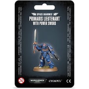 S/M PRIMARIS LIEUTENANT WITH POWER SWORD