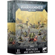 ORKS： RUNTHERD AND GRETCHIN