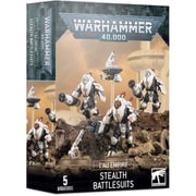 T'AU EMPIRE： STEALTH BATTLESUITS