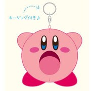 星のカービィ スクイーズぬいぐるみ ぬくいーず キーリング すいこみ [キャラクターグッズ]