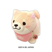忠犬もちしば ぬいぐるみ S チャーム・さくら [キャラクターグッズ]