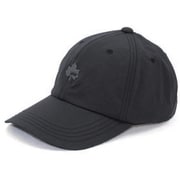 LOGOS ナイロンタフタキャップ サイズフリー（57～59cm） ブラック LS3P210Z05