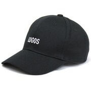 LOGOS ツイルキャップ サイズフリー（57～59cm） ブラック LS3P211Z05