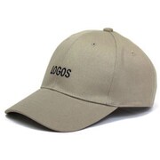 LOGOS ツイルキャップ サイズフリー（57～59cm） ベージュ LS3P211Z15