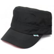 LOGOS ワークキャップ サイズフリー（57～59cm） ブラック LS3N206Z05