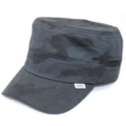 LOGOS ワークキャップ サイズフリー（57～59cm） ブラックカモ LS3N206Z95