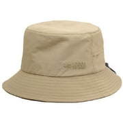 LOGOS キャンプバケットハット サイズ58cm ベージュ LS3P206Q15