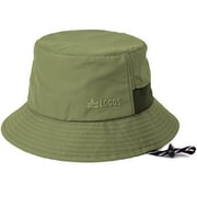 LOGOS キャンプバケットハット サイズ58cm モスグリーン LS3P206Q21