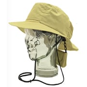 コカゲル×空調服コラボバケットハット Mサイズ：ファン装着時 57.5cm ベージュ CC2P801U15