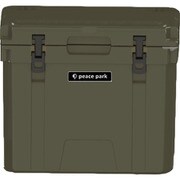 36663012KHAKI [クーラーボックス 42.6L カーキ]