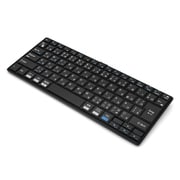 AS-PKMD85J-BKA [【ARCHISS INTRO Mini BT 】 薄型パンタグラフミニキーボード 日本語配列 マルチOSで便利に使えるBluetooth接続タイプ 無線・有線（USB接続）の両対応 ブラック]